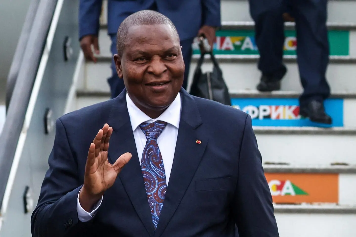 Centrafrique : l’annonce controversée de Faustin Touadéra