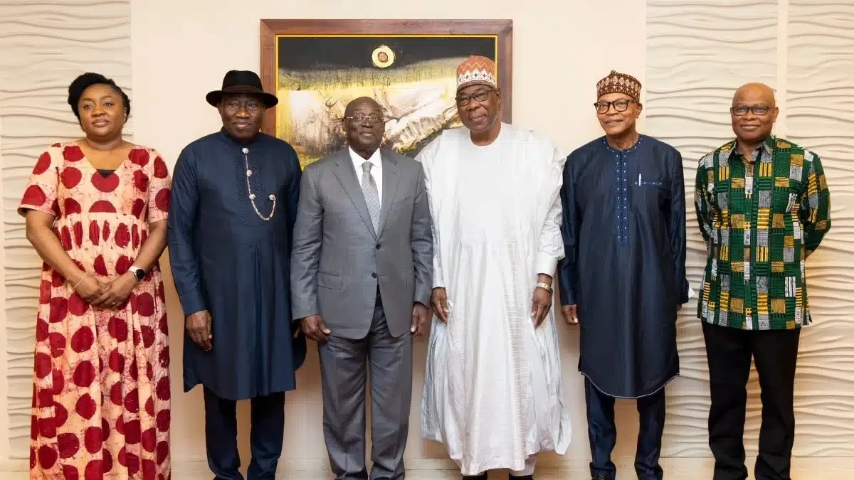 Côte d'Ivoire : les sages de l'Afrique de l'ouest reçus à Abidjan