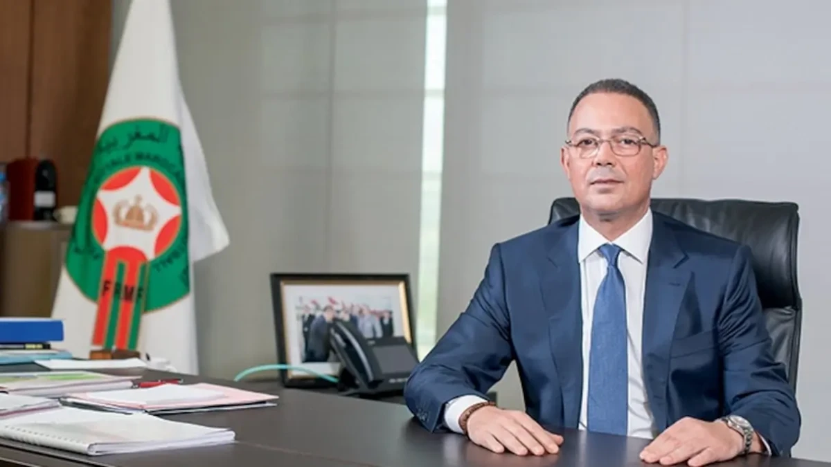 Fouzi Lekjaa - Président Fédération du Football MAROC