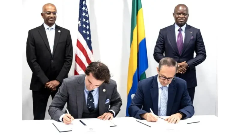Gabon - Millennial Potash