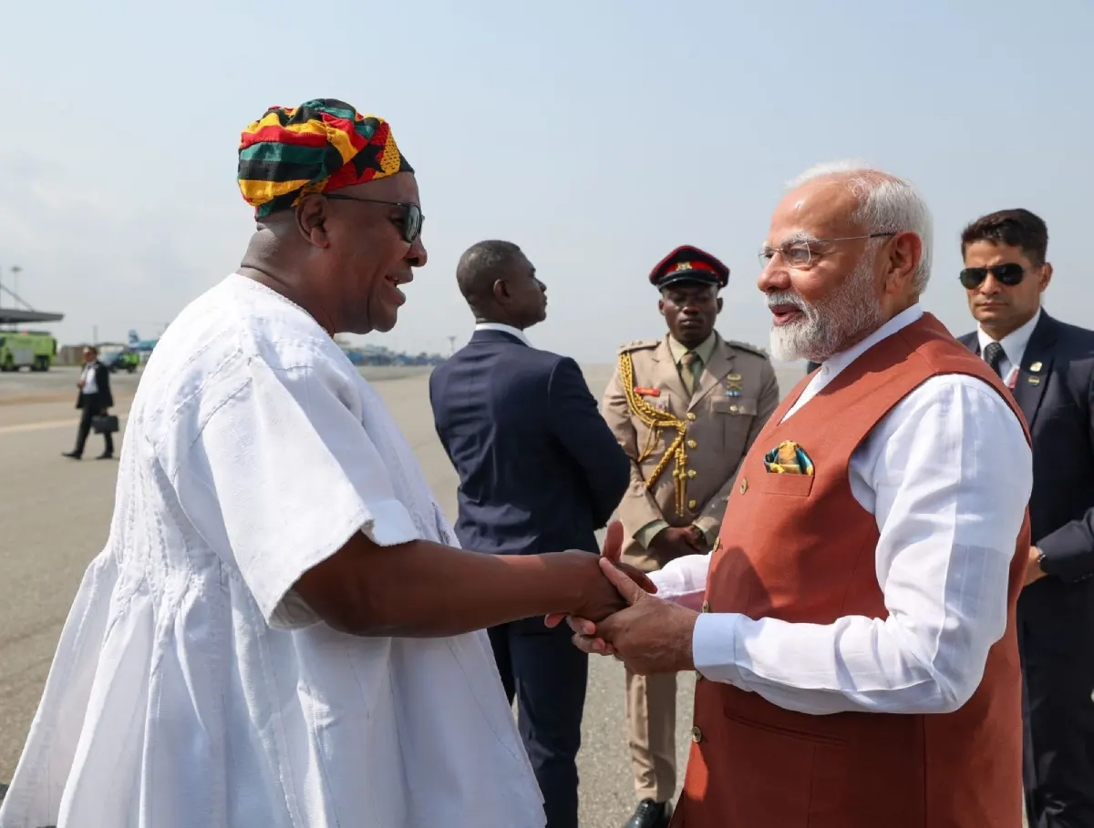 Le Ghana et l’Inde  concluent des accords de coopération