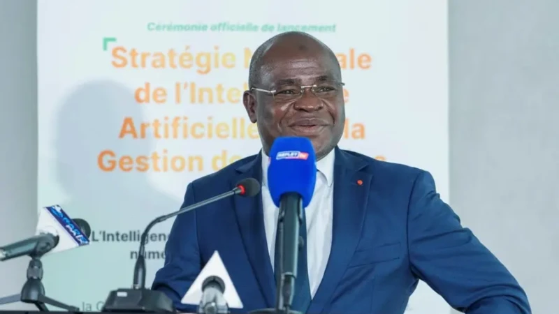 Ibrahim Kalil Konaté - Ministre du Numérique Côte d'Ivoire