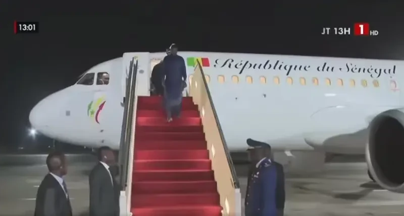Retour de Diomaye Faye des États-Unis : Sonko absent à l'aéroport
