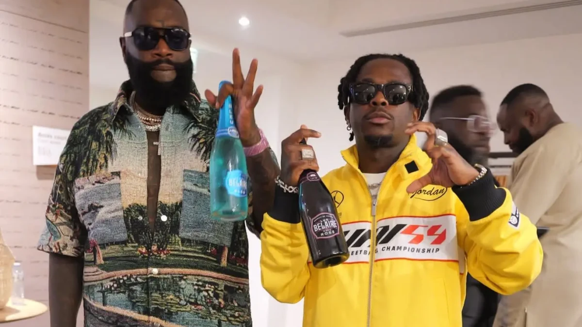 Didi B et Rick Ross en France
