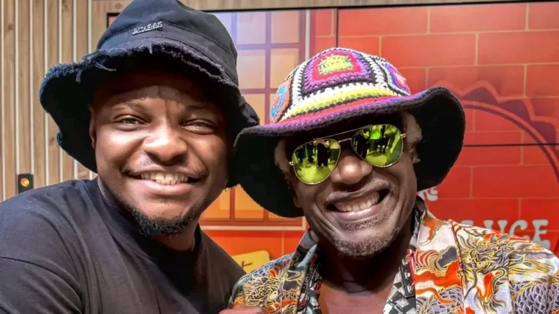 Willy Dumbo et Alpha Blondy