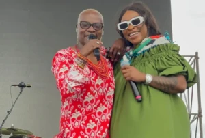 Sessimè et Angélique Kidjo