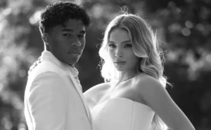 Endrick et sa femme Gabriely