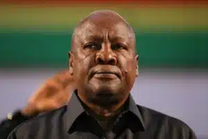 John Dramani Mahama - President d'un Ghana