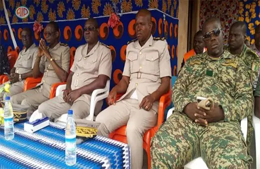 les autorites locale de zouan hounien