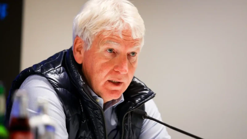 Démission de Marc Brys? Le coach dément et parle d'un piratage