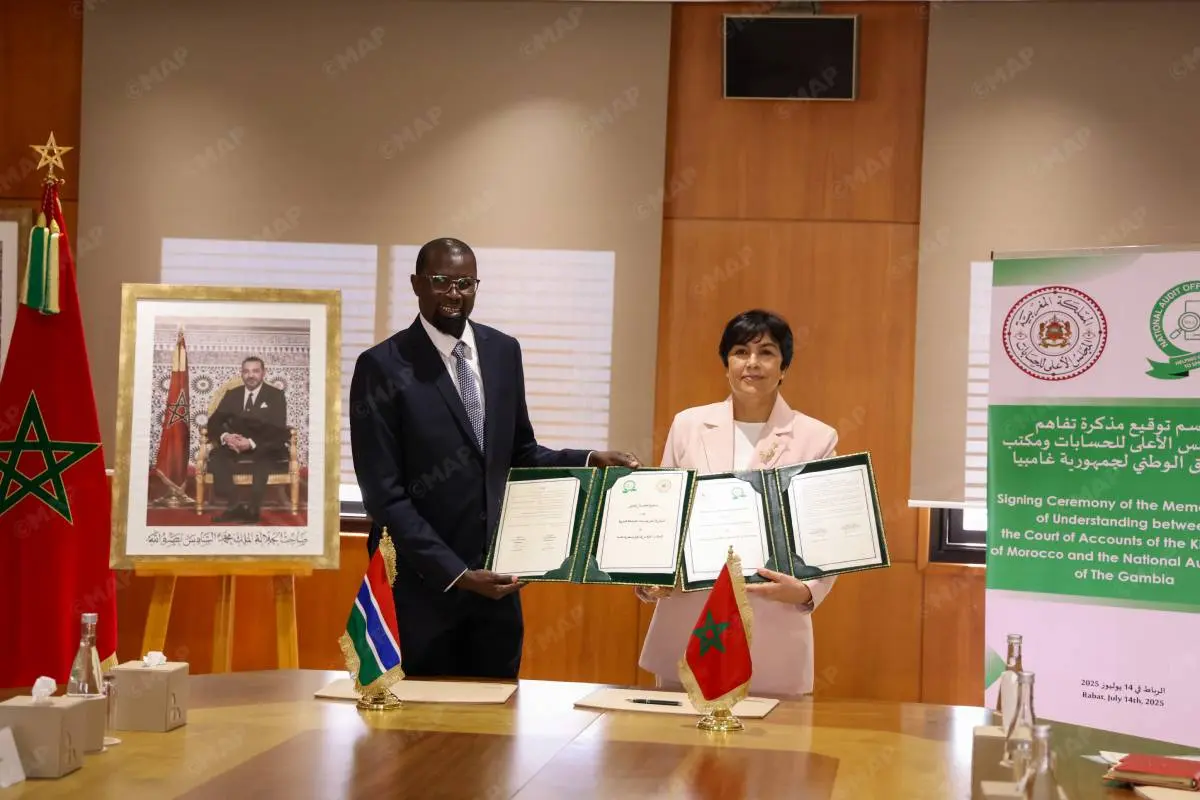 Que dit le mémorandum du Maroc et de la Gambie ?