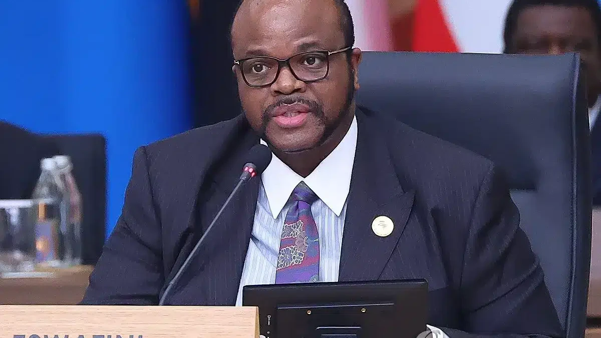 Mswati III - Roi de l'Eswatini