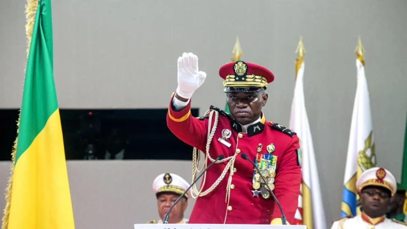 Oligui Nguema - Président du Gabon