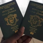 Passeport Côte d'Ivoire