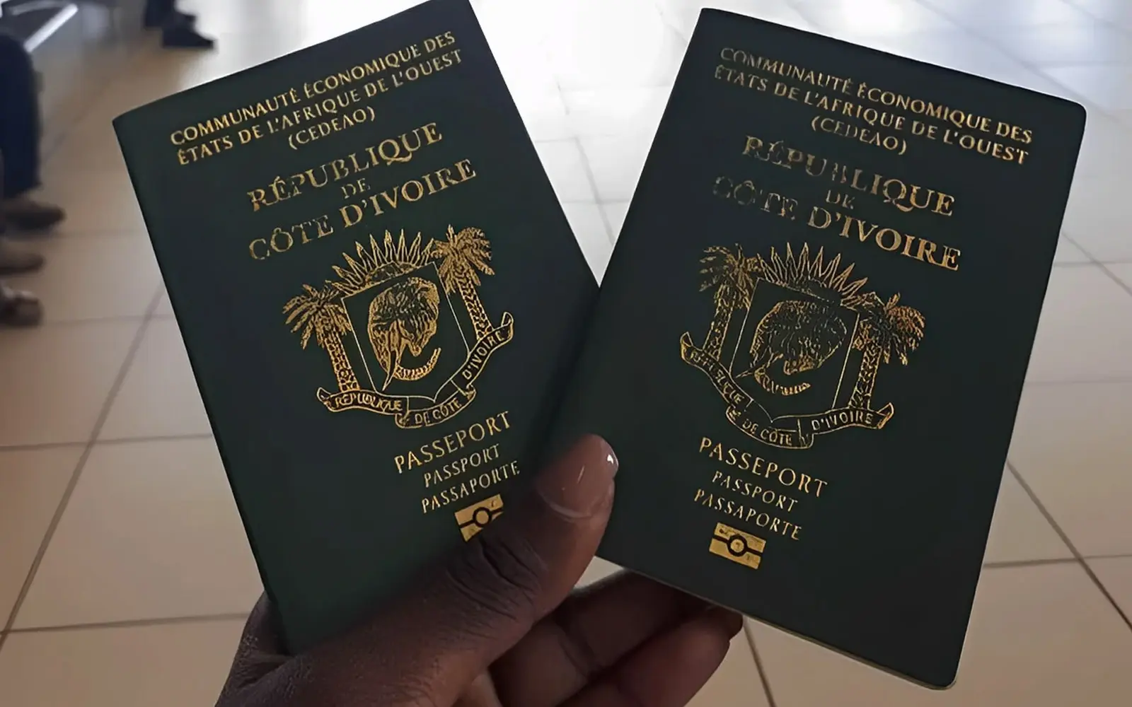 Le passeport de la Côte d’Ivoire monte en puissance