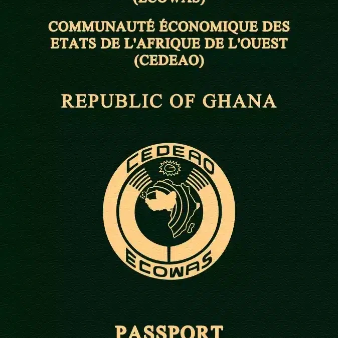 Passeport Ghanéen