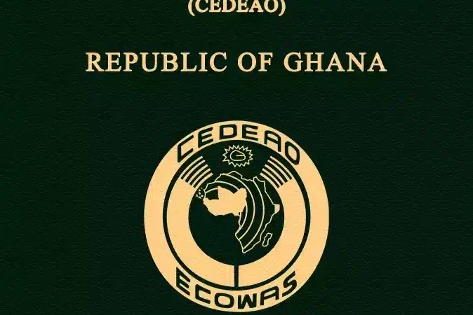 Passeport Ghanéen