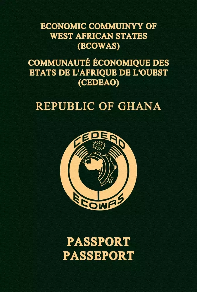 Le passeport ghanéen sur le toit de la CEDEAO