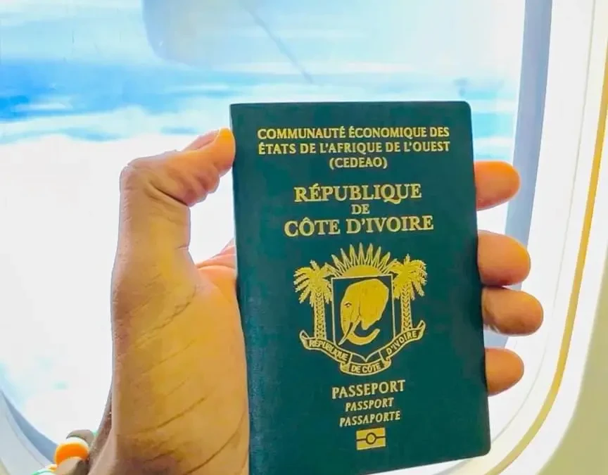 Passeport Ivoirien