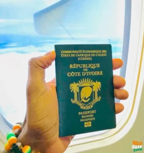 Passeport Ivoirien