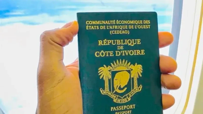 Passeport Ivoirien