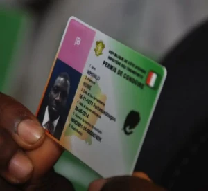 Permis de Conduite - Côte d'Ivoire