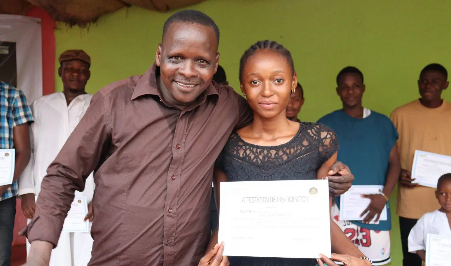 Piko YastaBrava clôture avec succès sa formation sur l’art scénique à Bangui.