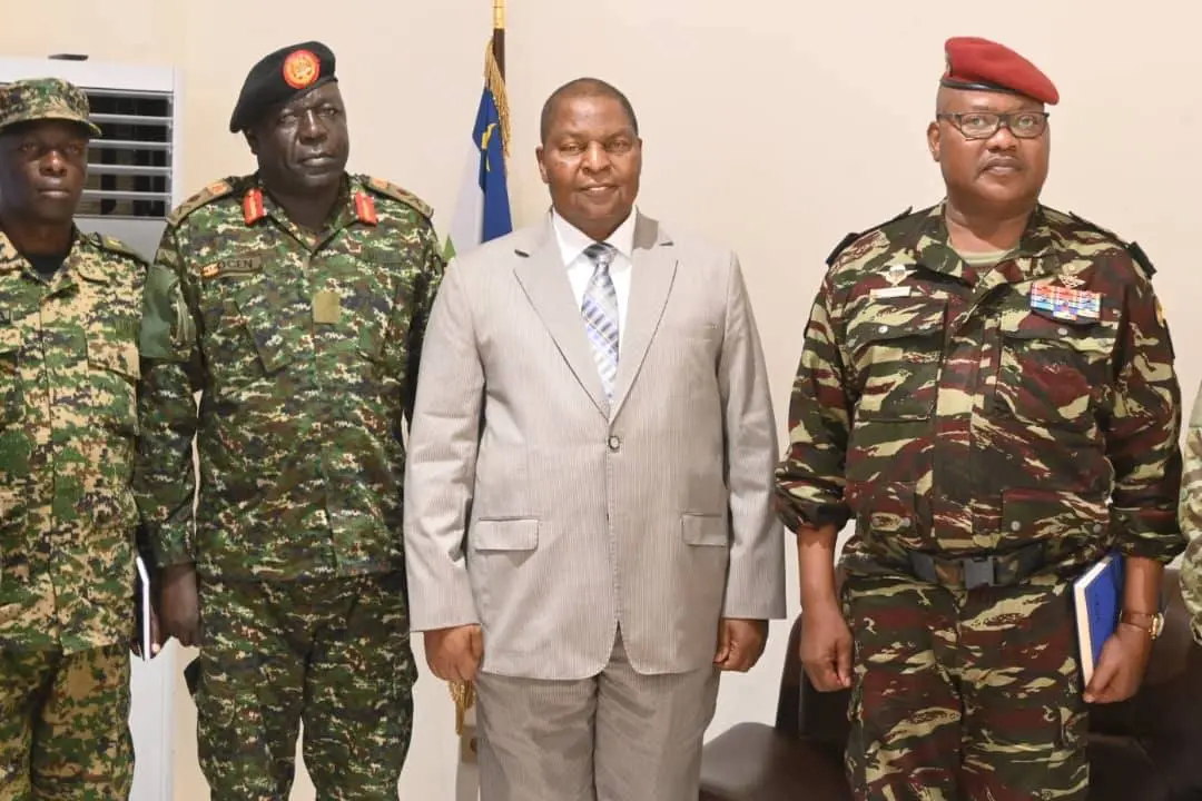 La Centrafrique va envoyer des militaires en formation en Ouganda.