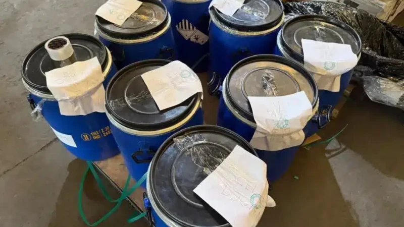 Cameroun : 15 millions $ de drogue saisies à l’aéroport de Douala