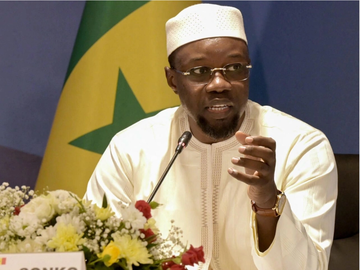 Sénégal : Ousmane Sonko critique Bassirou Diomaye Faye