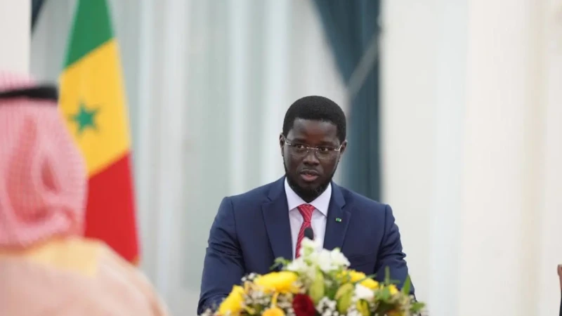 Senegal - Arabie Saoudite - Projet d'usine de dessalement
