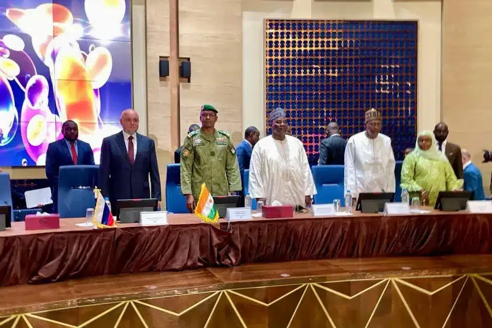 Niger : une délégation russe à Niamey pour cette raison