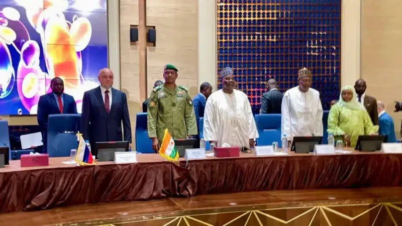 Niger : une délégation russe à Niamey pour cette raison