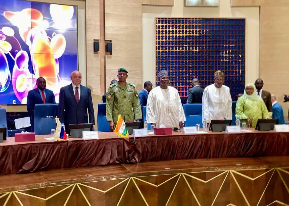 Niger : une délégation russe à Niamey pour cette raison
