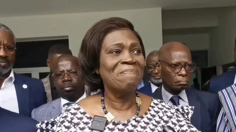 Côte d'Ivoire : Simone Gbagbo lance sa campagne à Bouaflé