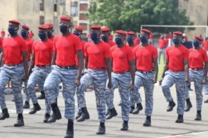 Sortie ded Gendarmes Commandos - Côte d'Ivoire