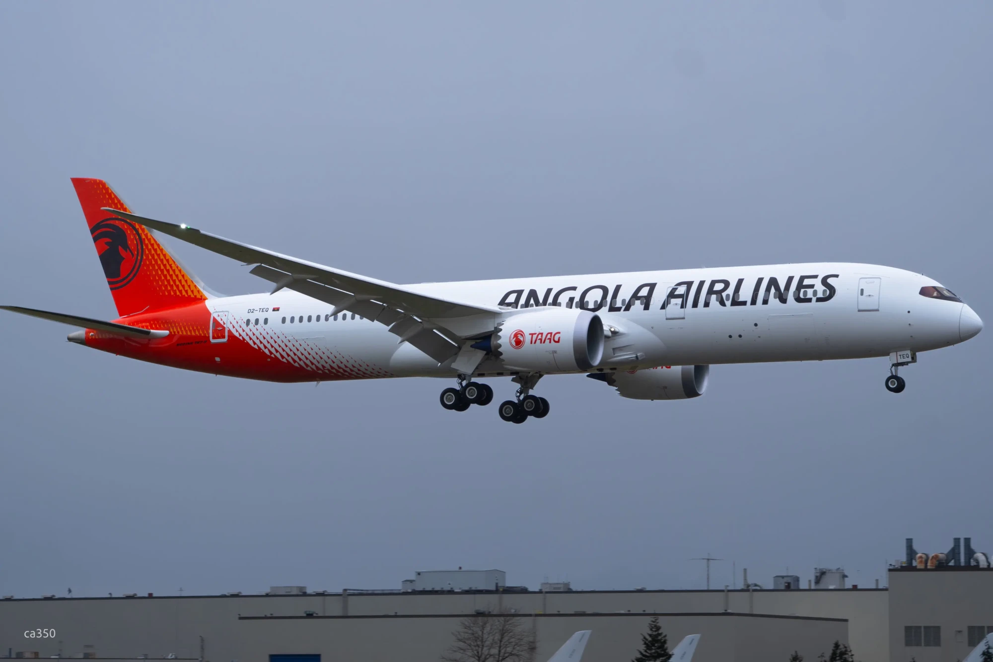 TAAG Angola Airlines soutenu par EXIM Bank dans sa nouvelle conquête