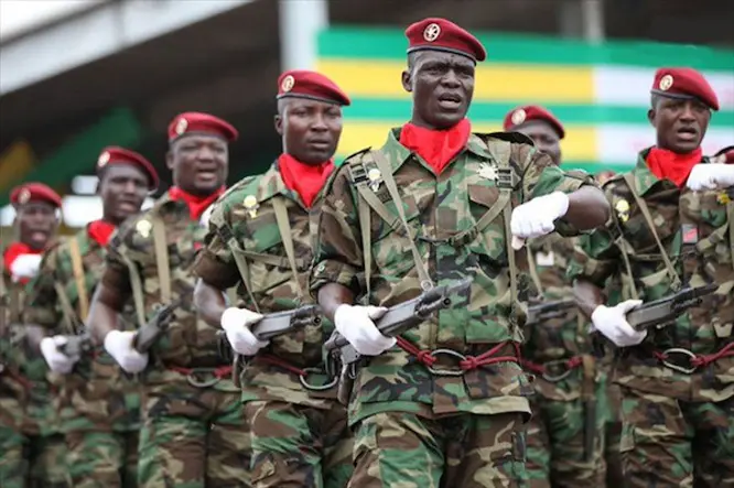Togo : 569 militaires renvoyés de l’armée pour cette raison
