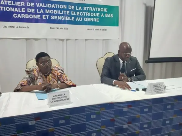 Le Togo vise 30 % de véhicules électriques sur ses routes d’ici 2030