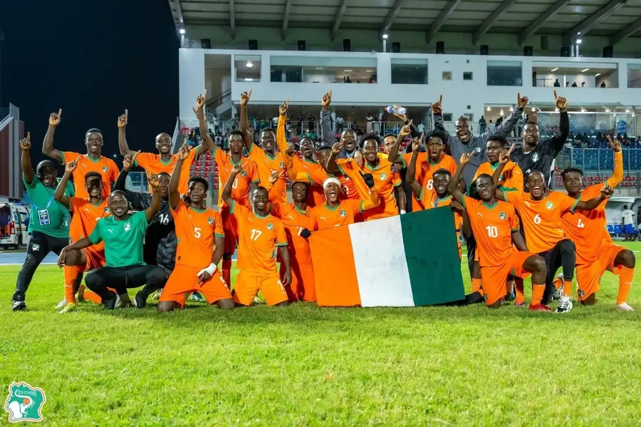 UFOA-B U20 : la Côte d’Ivoire conserve son titre de champion