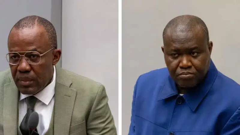 Yekatom et Ngaïssona