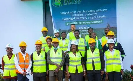 1908 130825 ghana une nouvelle usine de melange d engrais entre en service dans le sud du pays m