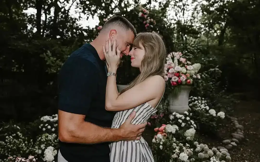 Taylot Swift et Travis Kelce