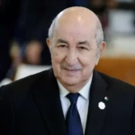 Abdelmadjid Tebboune - President Algérie