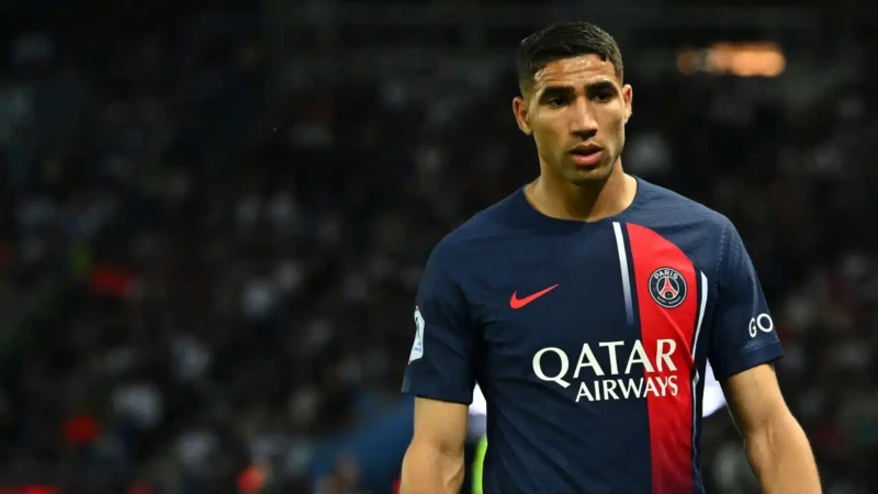 Achraf Hakimi accusé de viol par une jeune femme