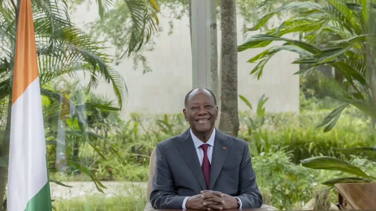 Alassane Ouattara - Discours d'indépendance