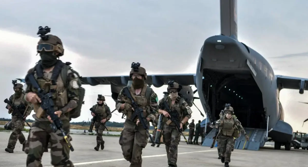 Armée étrangères - Côte d'Ivoire