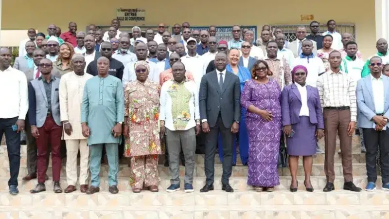 Atelier Conseil du Coton - Côte d'Ivoire