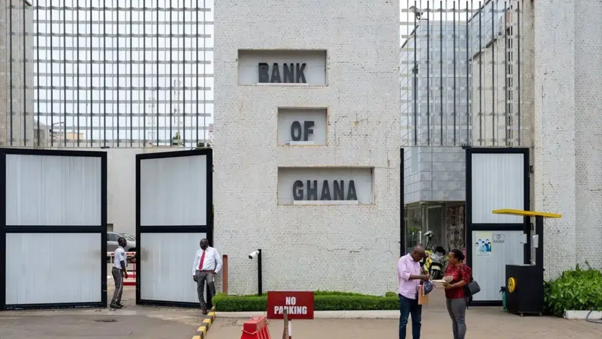 Banque Centrale du Ghana