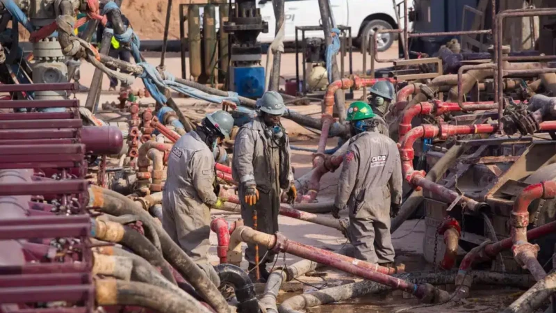 Bénin - Extraction Pétrole